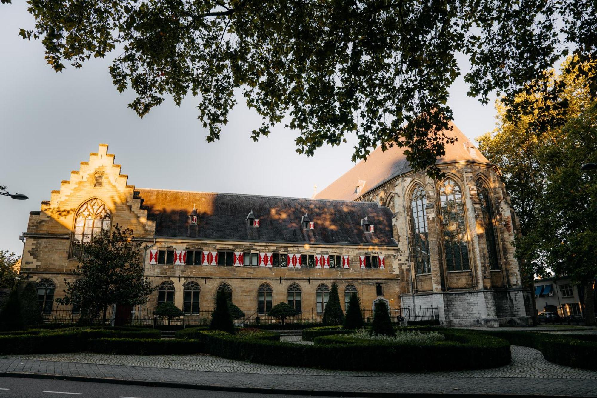 Kruisherenhotel Maastricht - Oostwegel Collection, Member Of Design Hotels Exterior foto The University of Liège