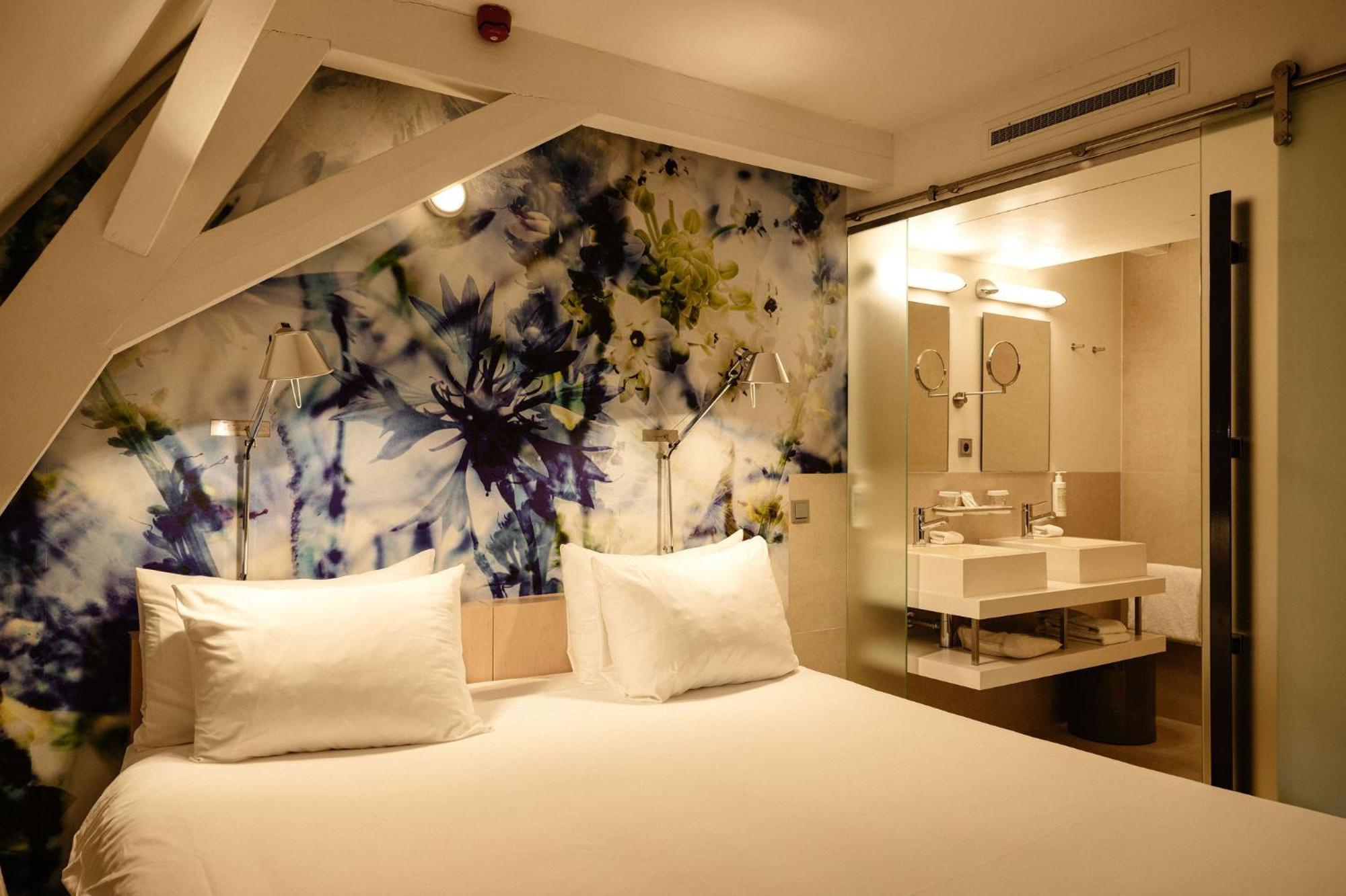 Kruisherenhotel Maastricht - Oostwegel Collection, Member Of Design Hotels Exterior foto A room at the hotel