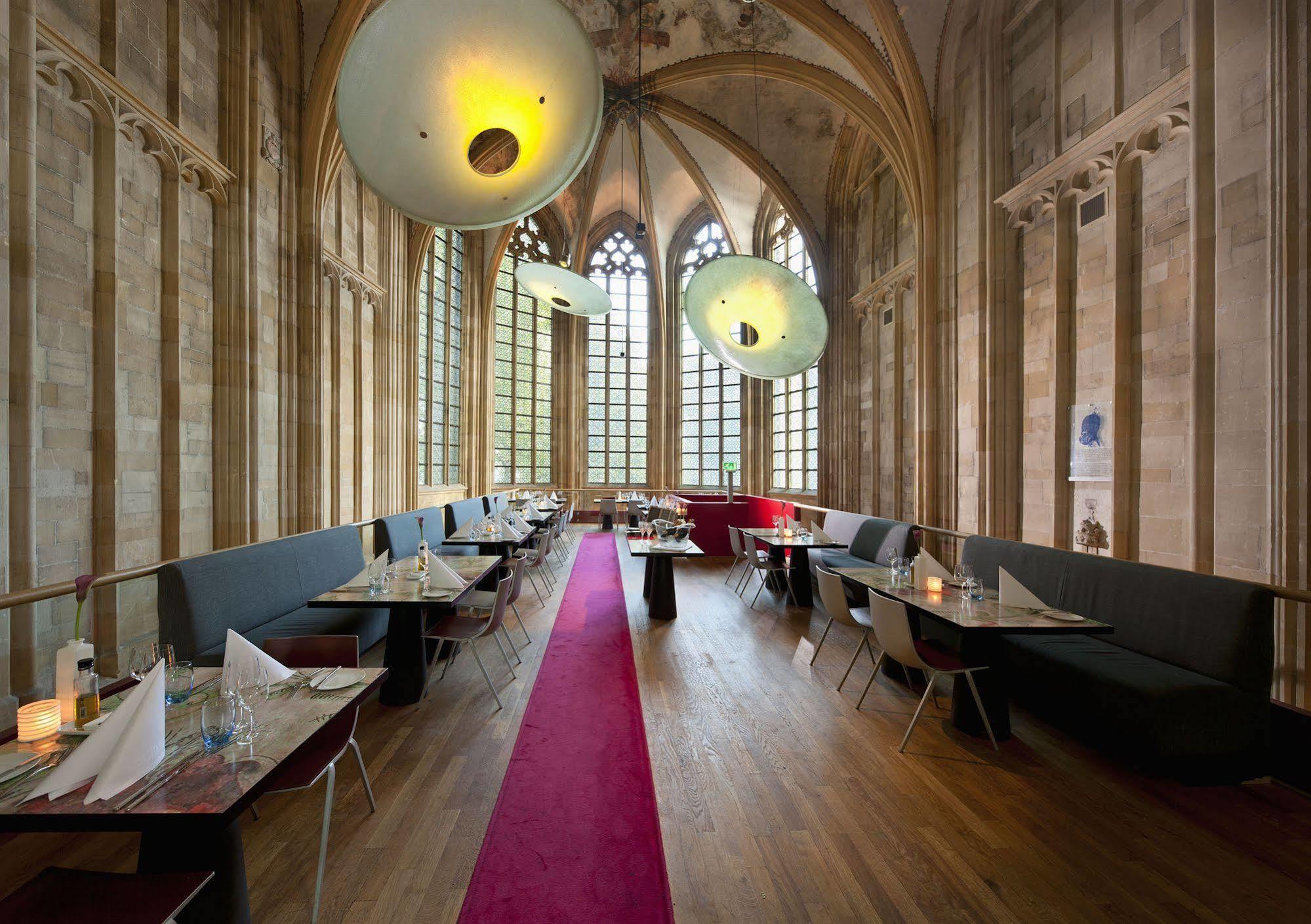 Kruisherenhotel Maastricht - Oostwegel Collection, Member Of Design Hotels Exterior foto The restaurant
