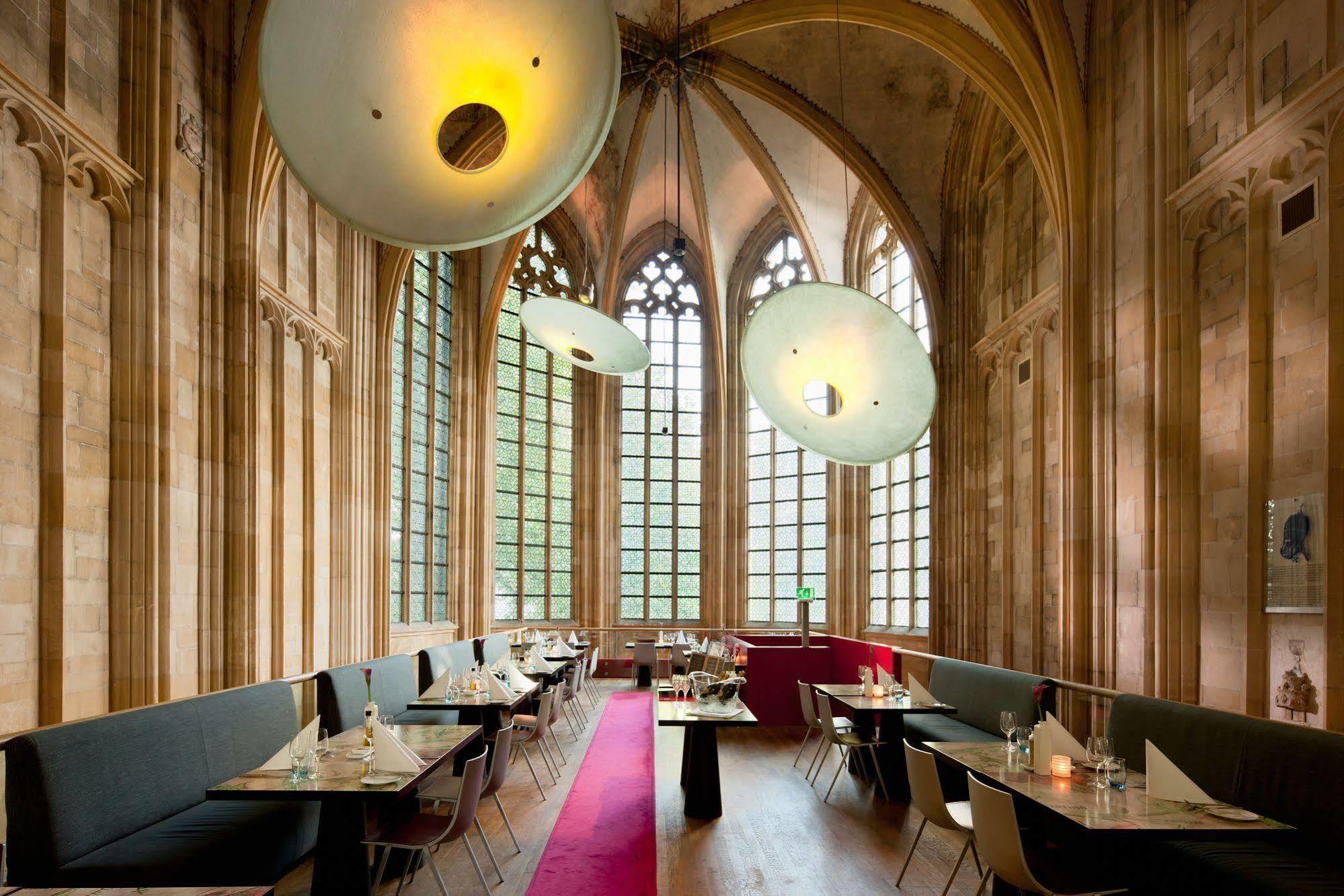 Kruisherenhotel Maastricht - Oostwegel Collection, Member Of Design Hotels Exterior foto The restaurant
